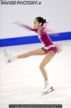 2013-03-02 Milano - World Junior Figure Skating Championships 8292 Satoko Miyahara JPN